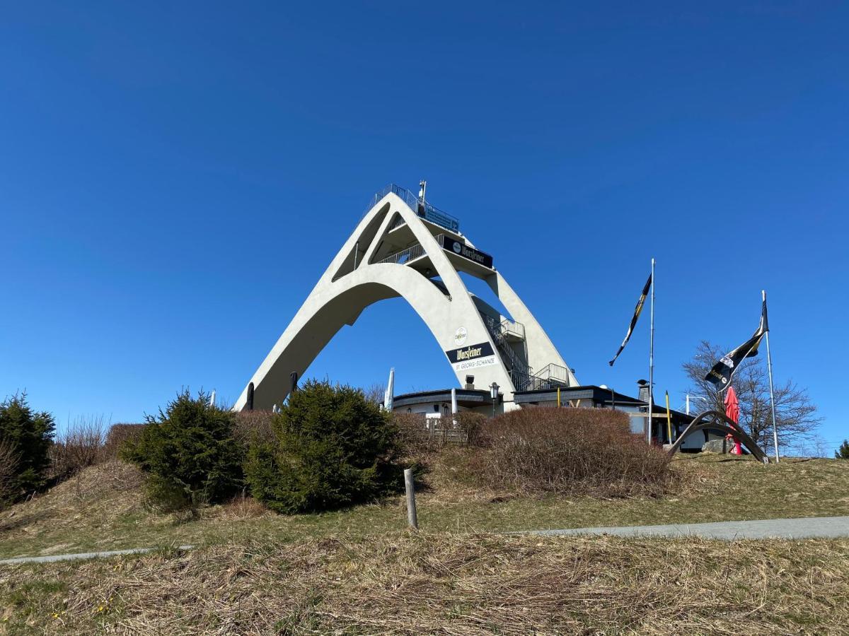Ferienwohnung Auszeit-Winterberg Exterior foto